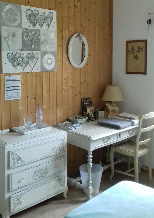 Chambre D'Hote En Vallee Du Loir - Elevage Des Rosiers Bazouges-sur-le-Loir Exterior photo